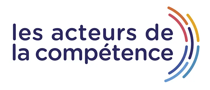 logo officiel les acteurs de la compétence