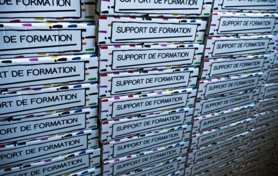 visuel de la boîte du kit de formation
