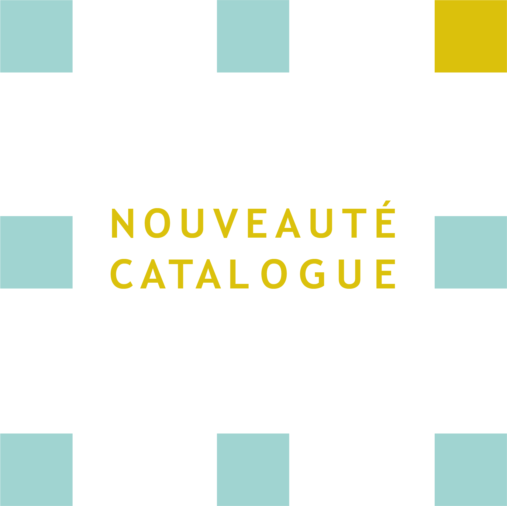 Nouveauté catalogue