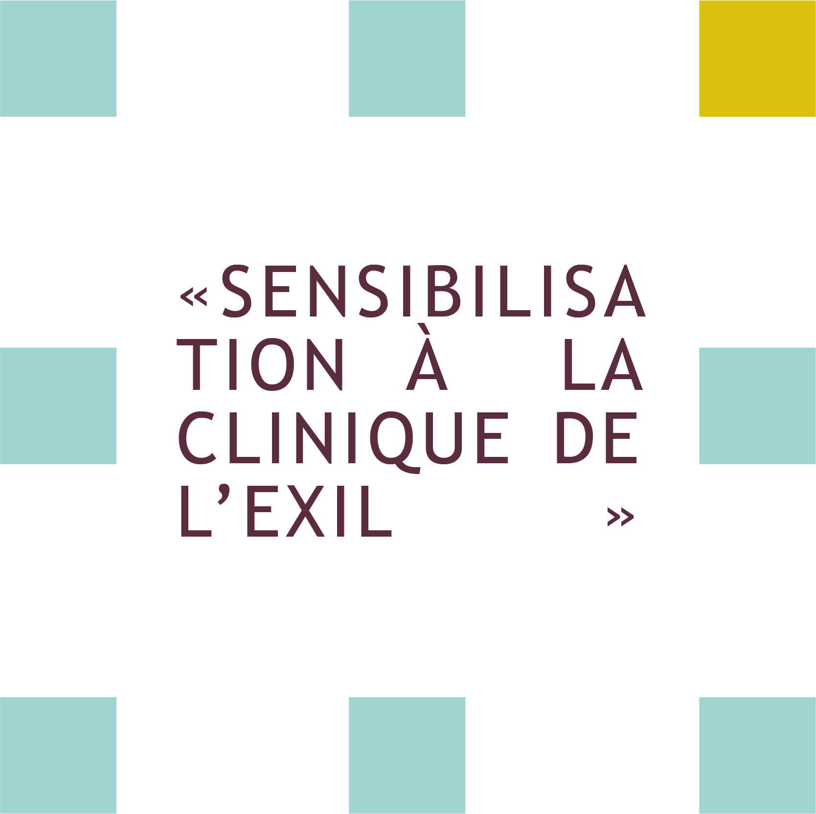 picto de la formation sensibilisation à la clinique de l'éxil