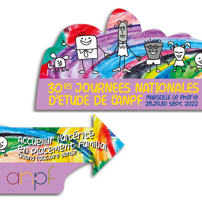 identité visuelle de la 30ème journées nationales d'étude de l'ANPF